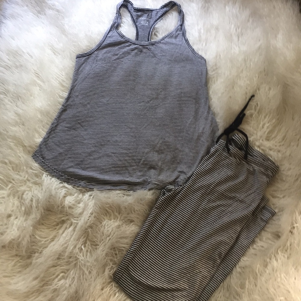 Striped Pajamas XS
